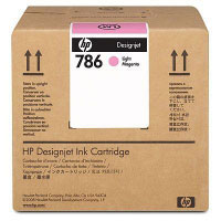 Cartucho de tinta magenta claro de ltex HP DesignJet 786 de 3 litros (CC590A)